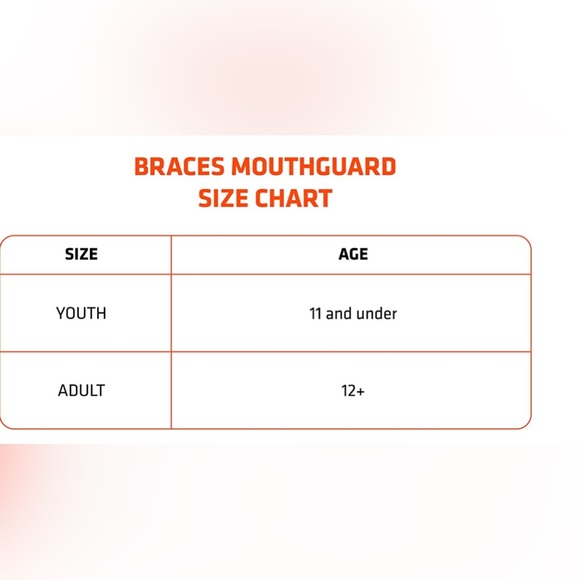 Shock Doctor Double Braces Mouth Guard. Upper and Lower Teeth Protection. - Picture 3 of 8